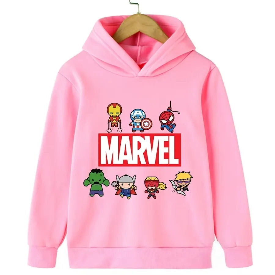 Super hero Spider Man sports hoodie sweatshirt autumn/winter men's fashion trend Marvel new item