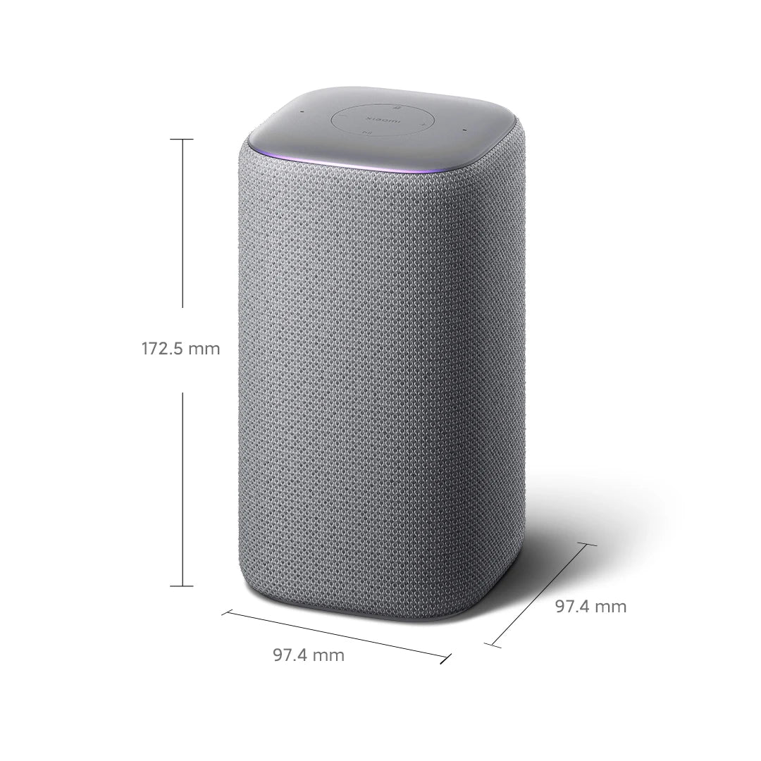 Xiaomi Smart Speaker Bluetooth 5.3 AI Super Xiaoai Intelligence Sound Voice Control Mesh2.0 Wi-Fi 2.4GHz/5GHz with Mi Home APP
