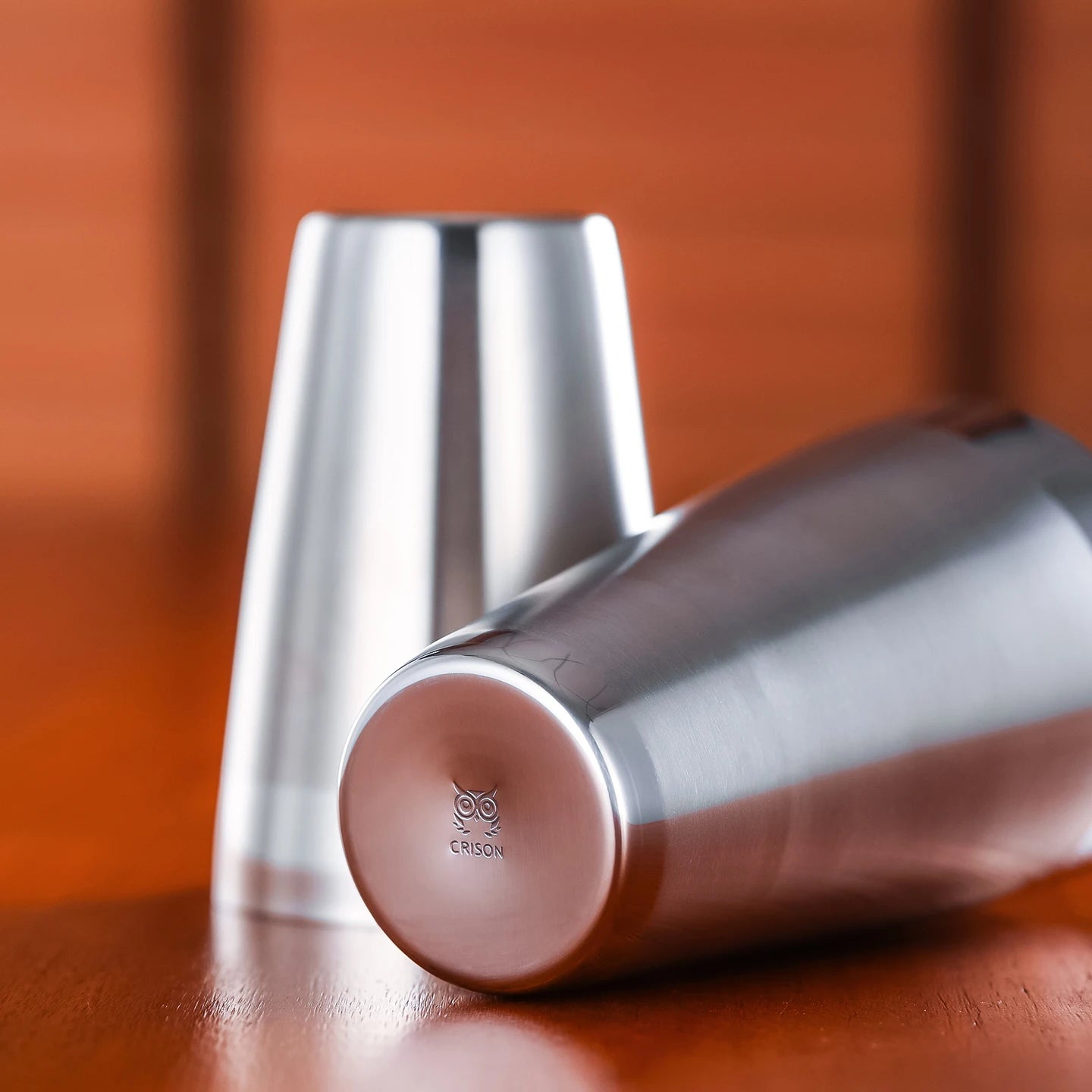 CRISON SK001 Professional Boston Shaker Two Piece Blender Bar Tool for Bartenders cocktail shaker