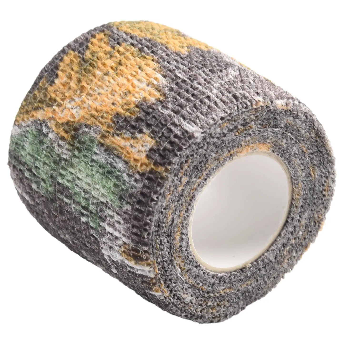 Hand Tool Camo Form Reusable Self Cling Camo Hunting Rifle Provide Insulation Fabric Tape Wrap Polyester Camouflage Equipment