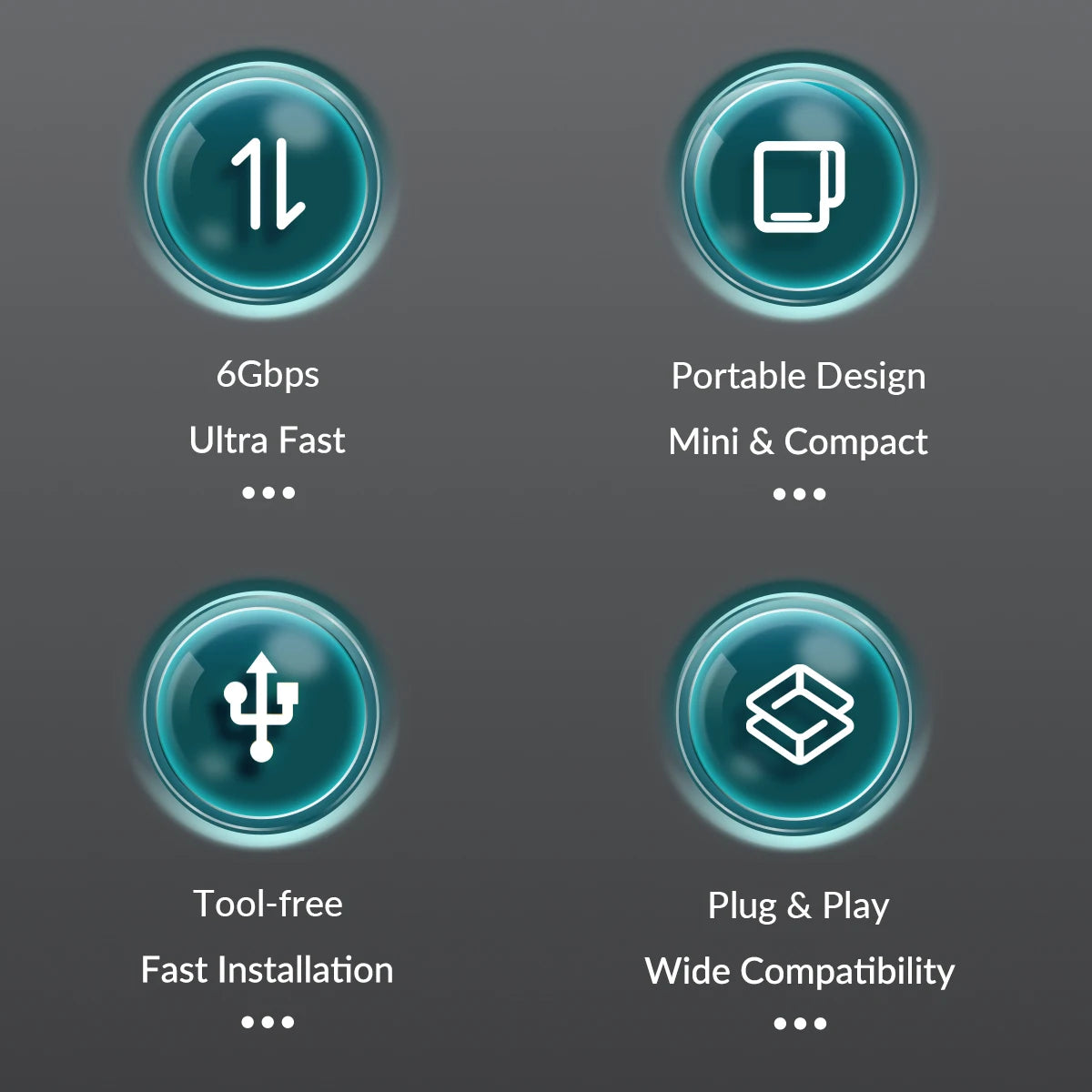 ORICO 2.5 inch HDD Enclosure External Hard Drive Case 5Gbps SATA to USB 3.0 HDD SSD case For PC Laptop 2.5'' SSD HDD Disk Box