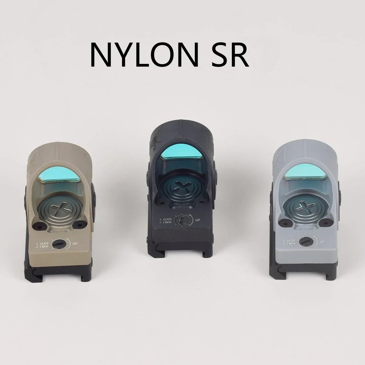 Tactical SR Red Dot Sight Scope Red Dot Optics Riflescope Collimator Fit 20mm Rail RMT Rifle Sight Hunting Airsoft With Logo