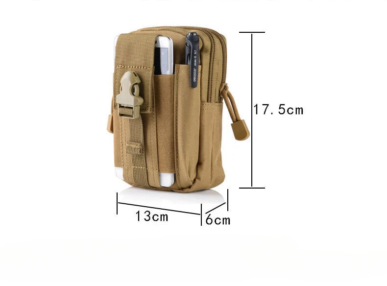 Tactical Leg Bag Fanny Pack Men Camouflage Riding Locomotive Multifunctional Belt Leggings Bag Hanging Waist Bag Packs Pochete