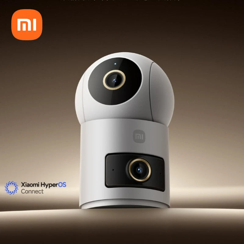 new Xiaomi Smart Camera 4 dual-camera home monitoring, remote control of 360-degree panoramic indoor camera via mobile phone