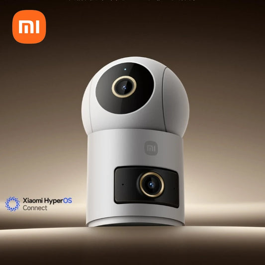 new Xiaomi Smart Camera 4 dual-camera home monitoring, remote control of 360-degree panoramic indoor camera via mobile phone