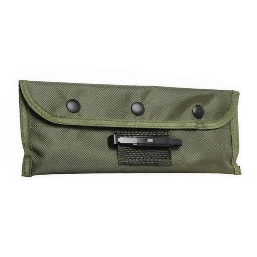 Rifle Gun Cleaning Kit 10 Piece .22cal 5.56mm Cleaning Brush Rod Nylon Pouch Airsoft Shotgun Pistol Cleaner for 223 22LR Hunting