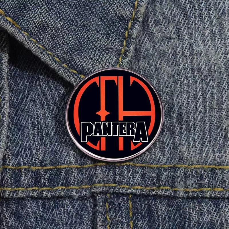 Pop Rock Band Pin Punk Music Badge Song Singer Album Brooch Fan Friend Collection Band Jewelry Accessories Wholesale