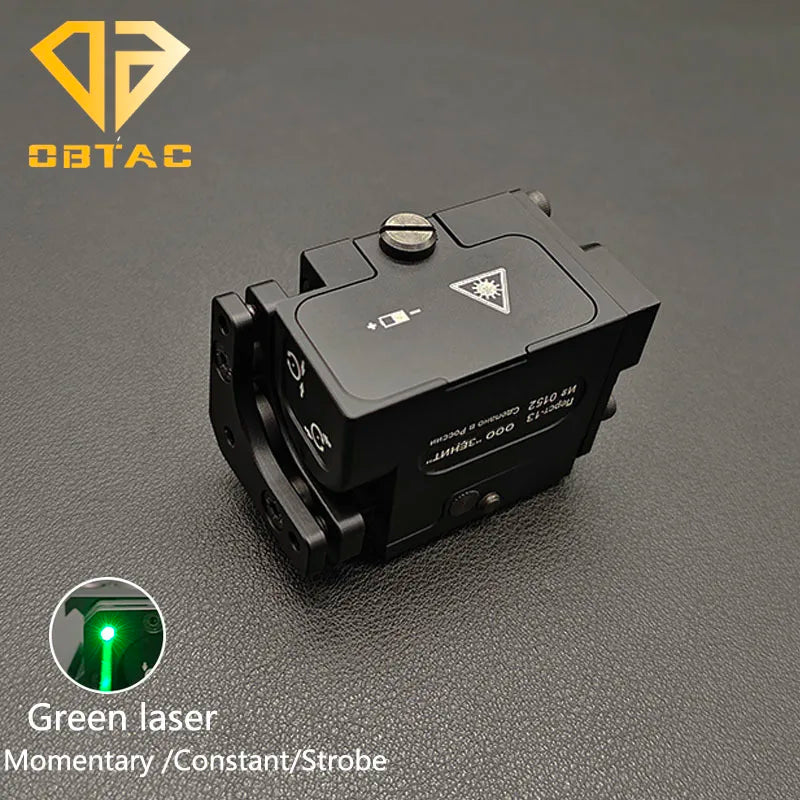 Tactical Metal Perst-1 Laser Green Dot Aiming Indicator Hunting Weapon Light Aiming Gloc G17 Lower Hanging Laser Light