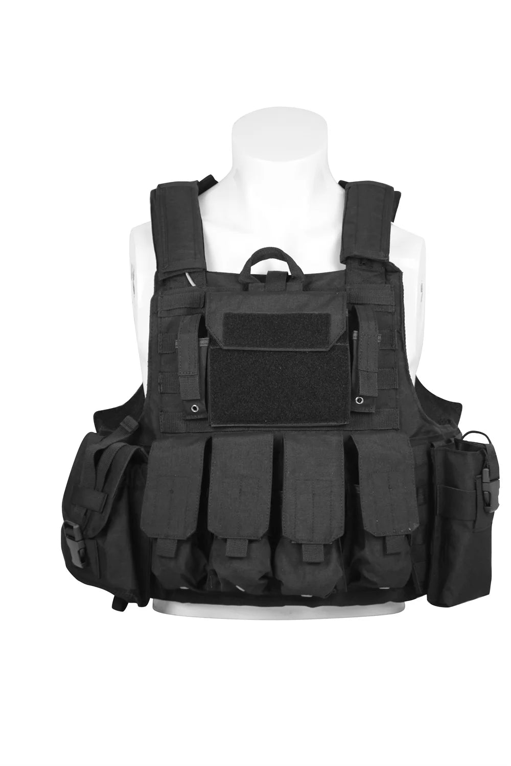 Tactical Vest Outdoor Body Armor Combat  Hunting Plate Carrier Molle Vest  Airsoft Training Protective Vests