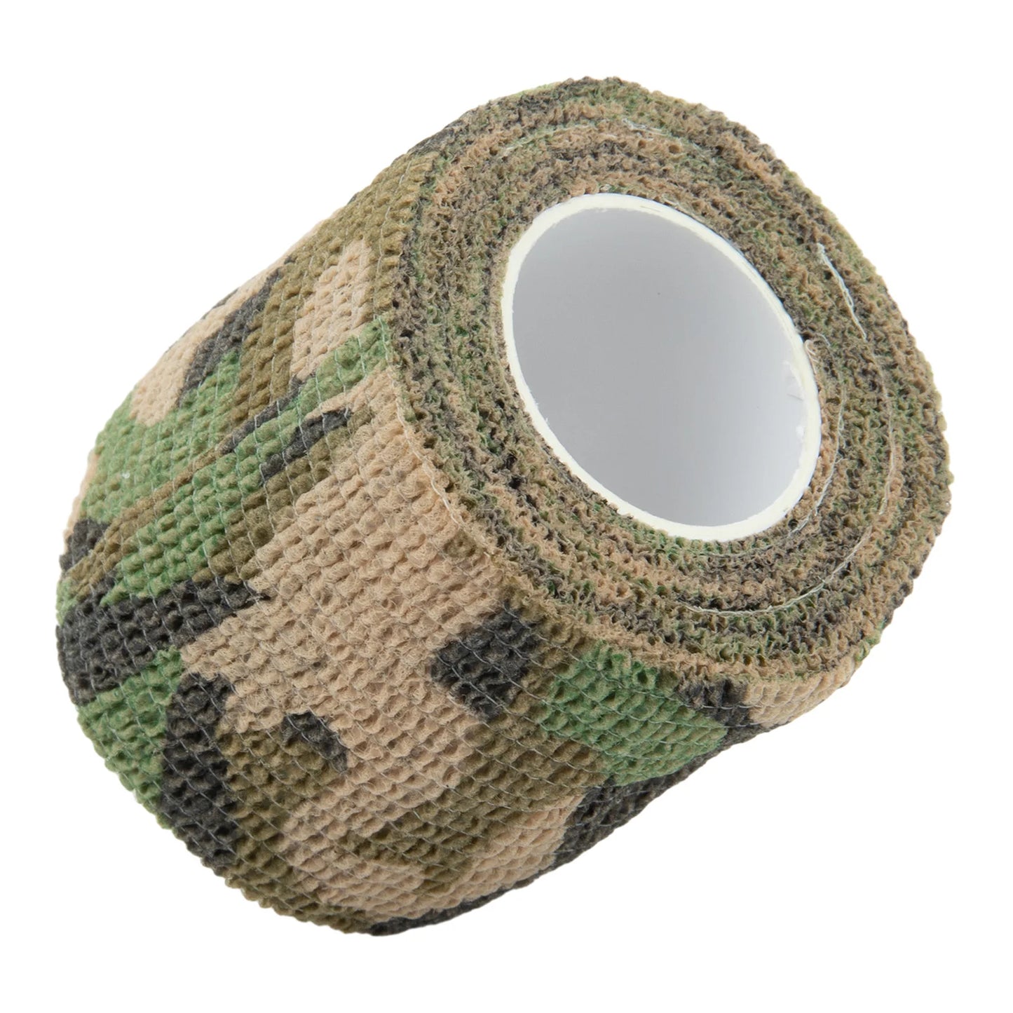 Hand Tool Camo Form Reusable Self Cling Camo Hunting Rifle Provide Insulation Fabric Tape Wrap Polyester Camouflage Equipment
