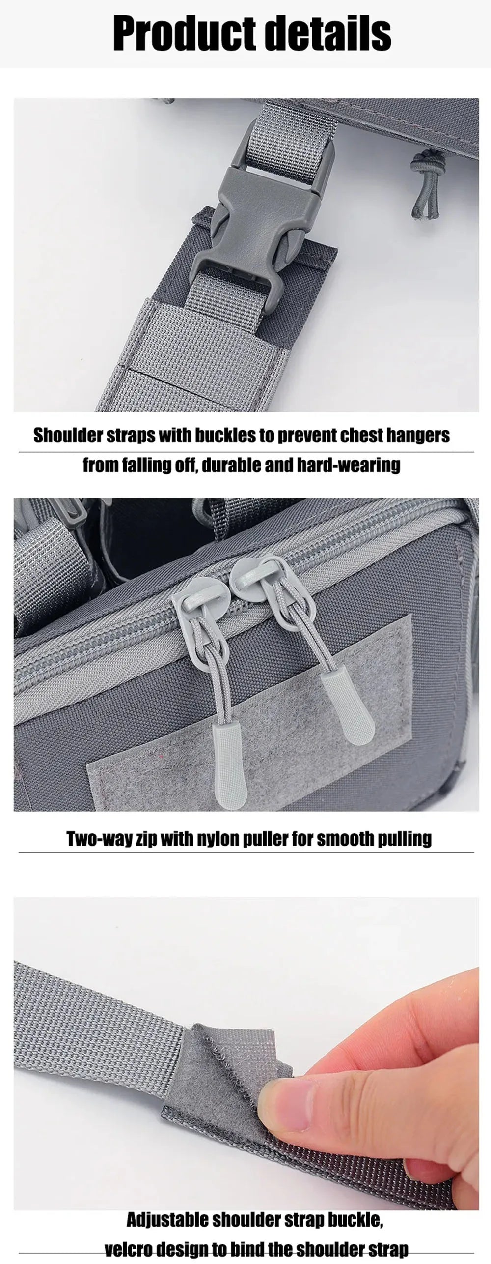 Tactical Vest CS Match Wargame Military Gear Pack Outdoor Camping Nylon Chest Rig Vest Fit Airsoft Hunting Apparel Accessories