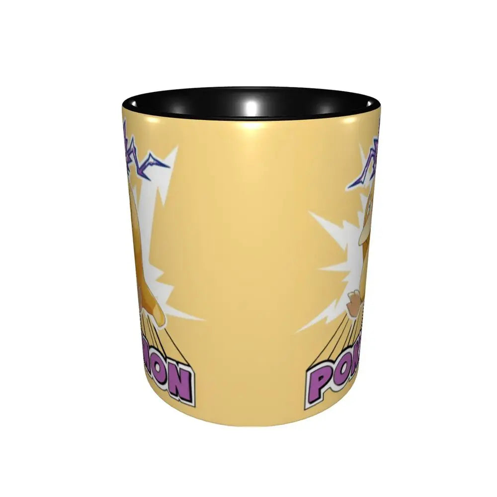 Pokemon Gengar Cartoon Mugs Cute Coffee Cup Gifts For Women Men