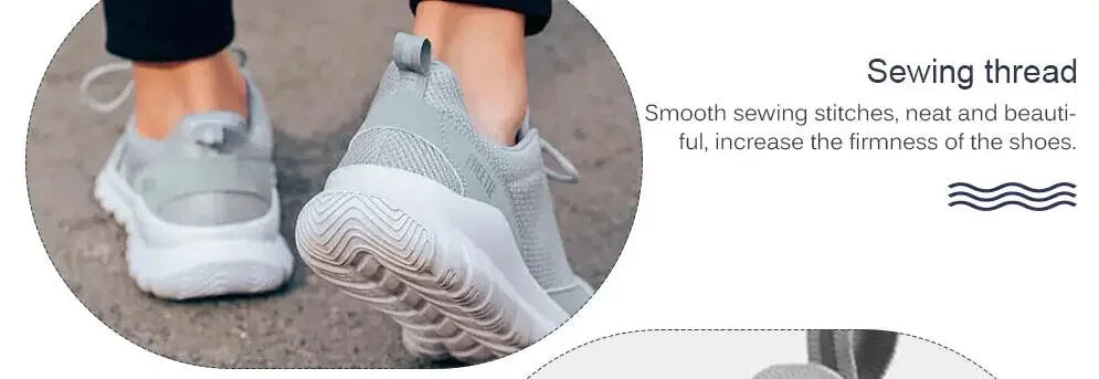 Original Xiaomi Mijia Freetie Light Weight Running Shoes Men's City Sneaker Air Mesh Breathable EVA Sole Casual Smart Shoes