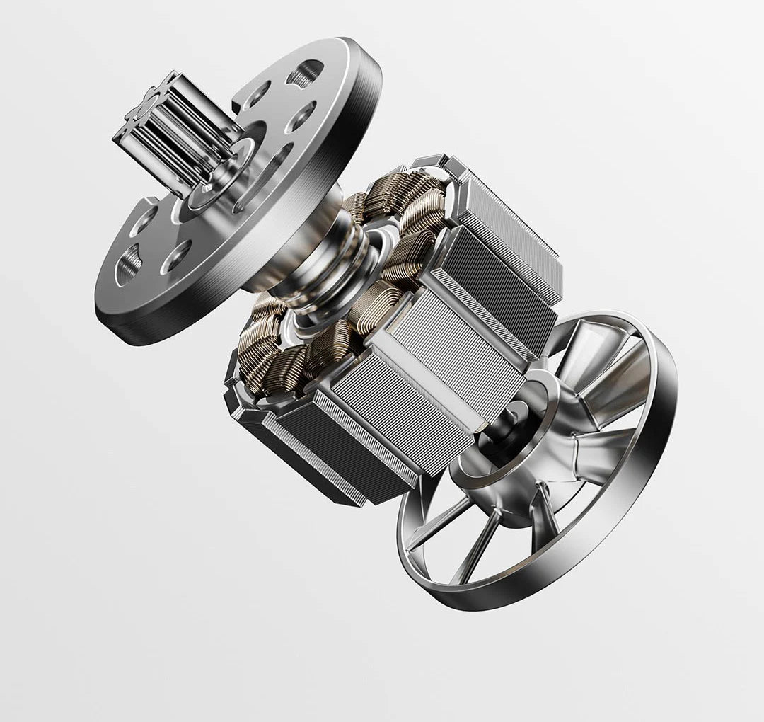 Xiaomi Mijia 2025 New Portable Air Pump 2000mAh 240g 150psi Electric Air Compressor Tire Pressure Detection Multitool Inflator