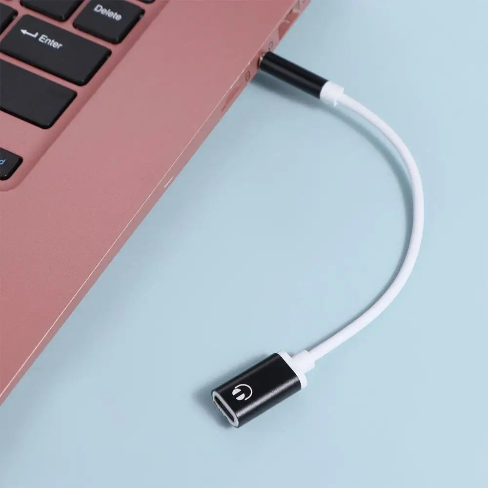 3.5mm Male 3.5mm Male Type-c Female Converter Type C Female Aux Cable Type-C To 3.5mm Jack Converter Conversion Durable