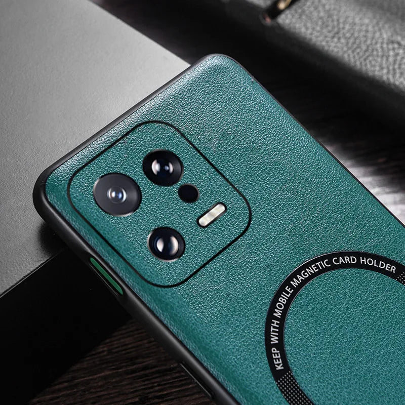 Magsafe Wireless Charging Case Cover Xiaomi 13 Pro Telefono Celular Original Case Xiaomi 13 13 Ultra/Xiaomi 12 Lite/Xiaomi 12T