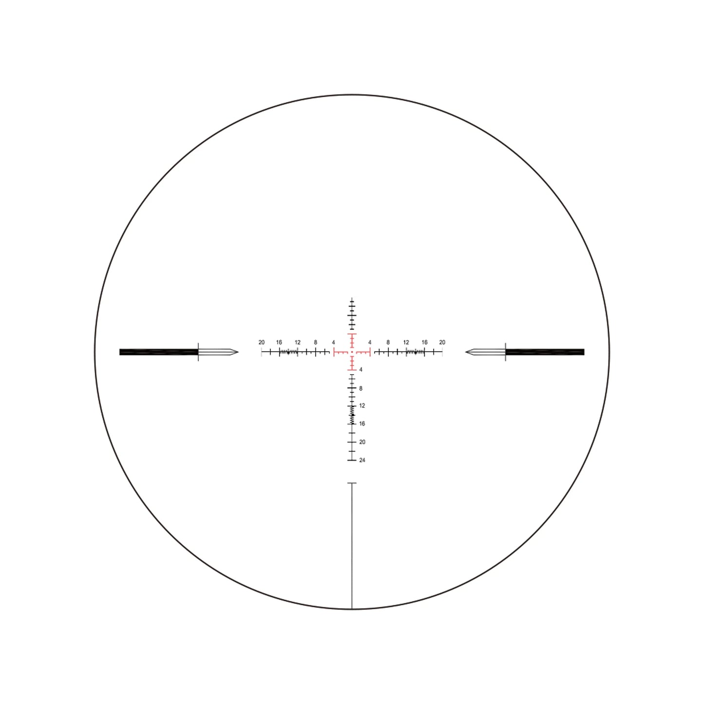 T-EAGLE ZS 3-12x44 FFP IR Rifle Scope Spotting Tactical Riflescope Strong Shockproof Air Gun Sight Hunting Optic Airsoft lunete