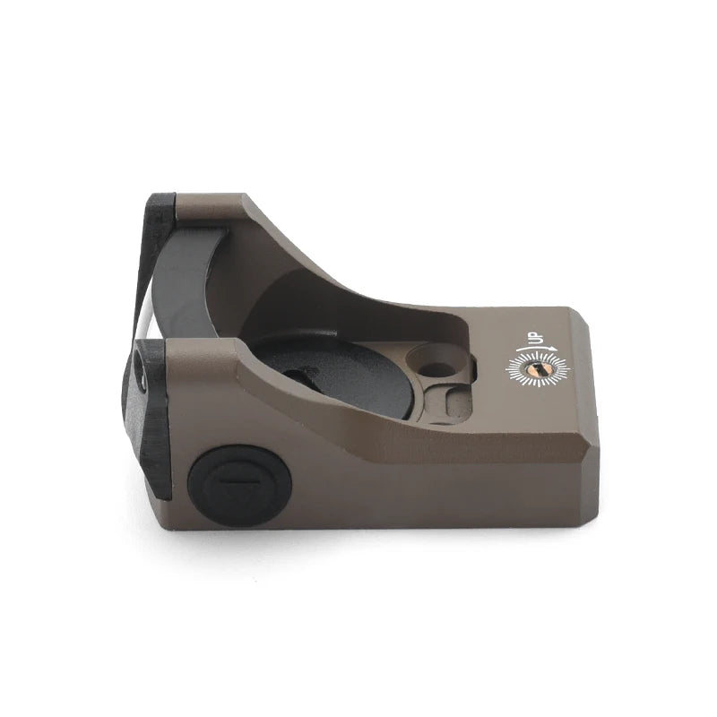 Tactial M1 Green/Red Dot Sight 3MOA with Full Original Markings Airsoft Optics with 20mm Rail and Universal Glock Mount Plate