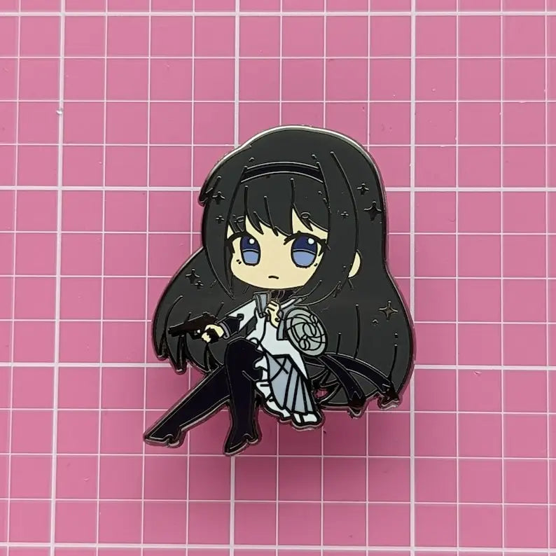 Puella Magi Madoka Magica Enamel Pins