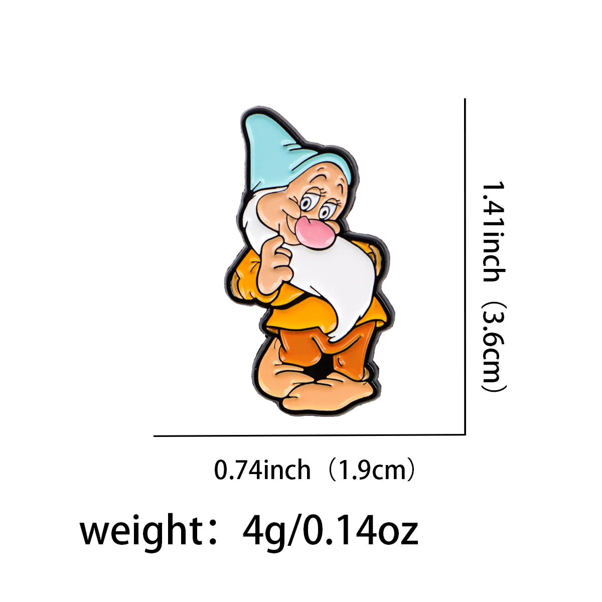 Cartoon Movie Lapel Pins for Backpacks Clothes Kawaii Chef Mouse Enamel Pin Stitch Badges Cat Brooch Jewelry Gifts for Friends