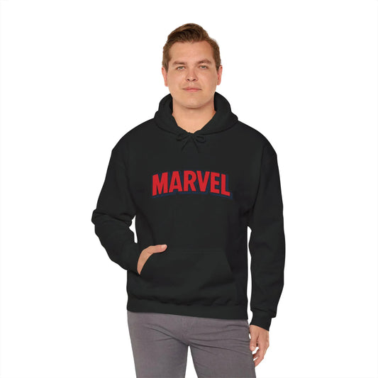 Marvel-Inspired Unisex Hooded Sweatshirt Perfect for Superhero Fans Gifts for Birthdays Comic Con Cozy Loungewear