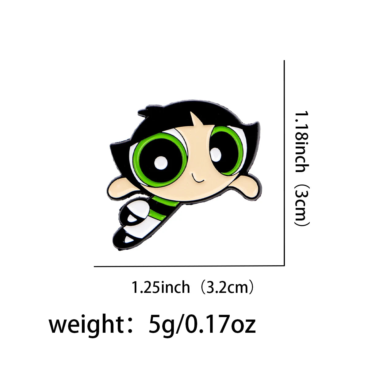 Cool Pink Cartoon Girls Women Brooches on Clothes Lapel Pins for Backpack Decorative Enamel Pin Bags Badges Jewelry Accessories