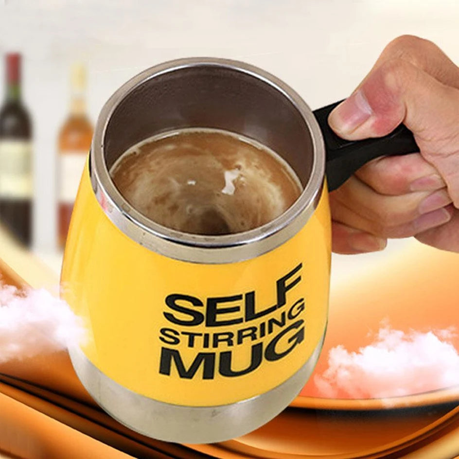 Electric Automatic Mixing Cup, Self Stirring Coffee Mug, Stainless Steel Milk Cup, Smart Mixer