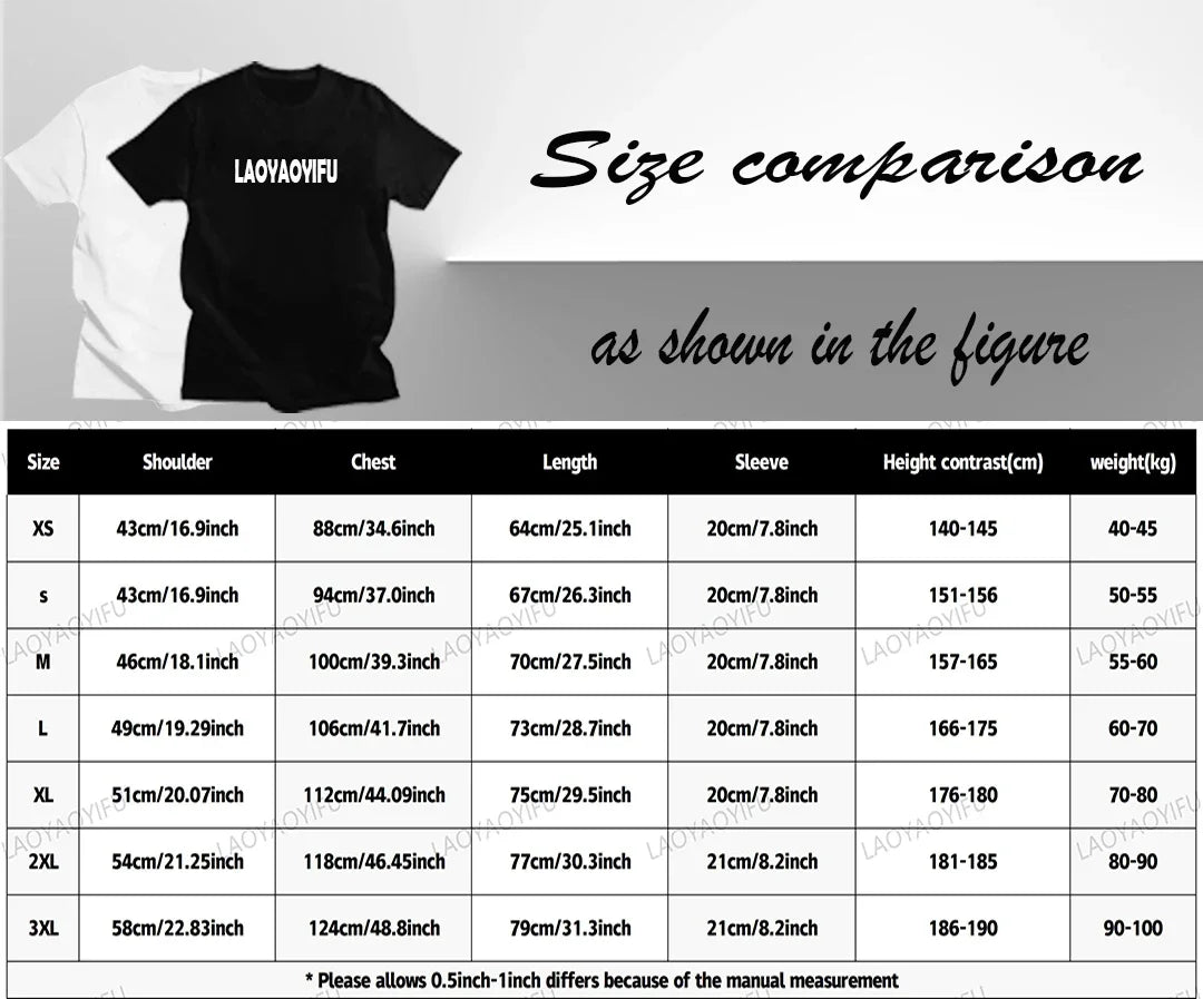 ACDC PWR UP TOUR 2024 Print Shirt Classic Patterned Shirt From 1979 Hip Hop Trend Tee Shors Sleeve Men's T-shirt 100% Cotton