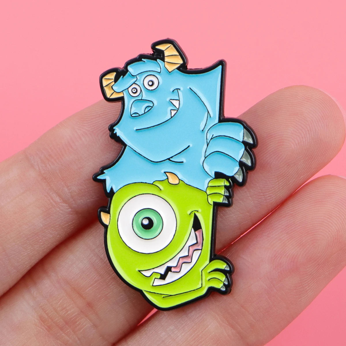 Cartoon Movie Lapel Pins for Backpacks Clothes Kawaii Chef Mouse Enamel Pin Stitch Badges Cat Brooch Jewelry Gifts for Friends