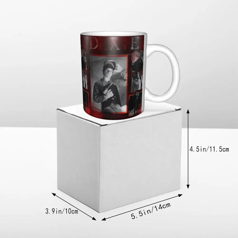 Customized Dexter Morgan Mugs DIY Movie Ceramic Milk Tea Coffee Cup