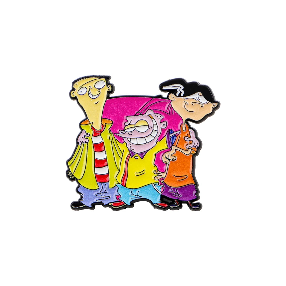 Funny Cartoon Boys  Lapel Pins for Backpacks Soft Enamel Pin Children Brooch for Clothes Badges Accessories Jewelry Gift