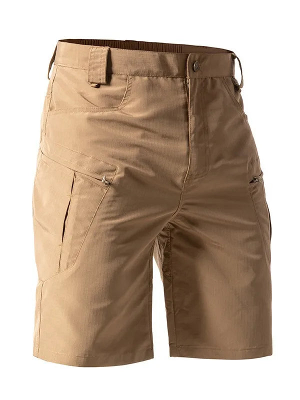 Tactical Work Shorts for Men Outdoor Casual Military Combat Hiking Cargo Shorts with Multi-Pocket Quick Dry Fishing Cargo Shorts