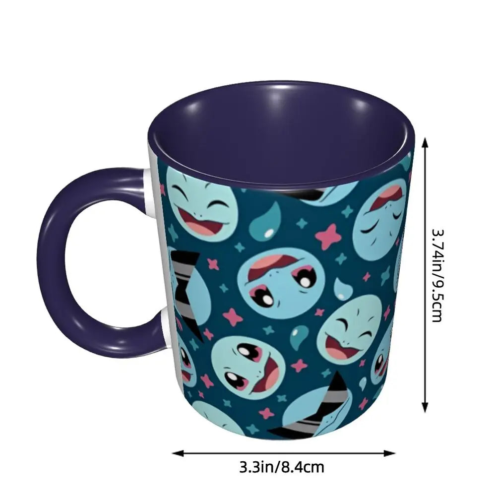 Pokemon Gengar Cartoon Mugs Cute Coffee Cup Gifts For Women Men