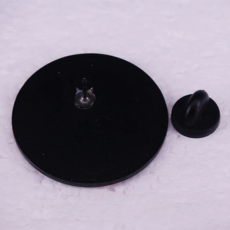 Punks album Button Pin punk music and fashion jewelry