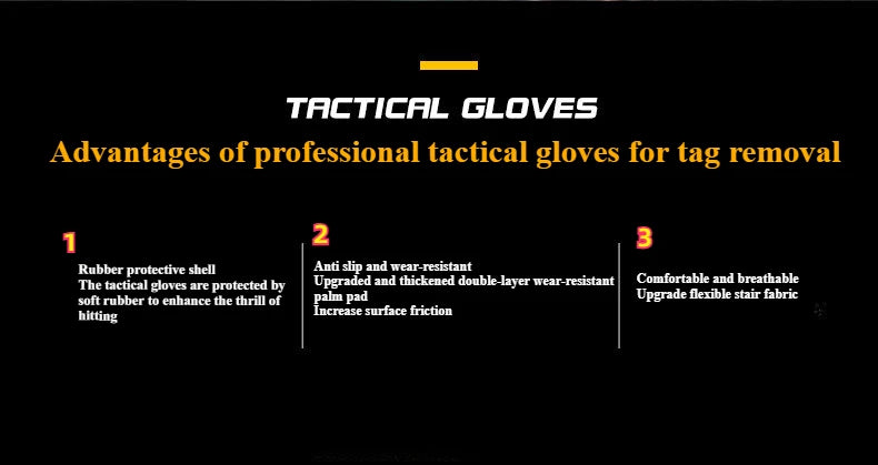Tactical Gloves for Men's Outdoor Cycling Motorcycle Sports,anti Slip Windproof Wear-resistant Combat Protection Hunting Gloves