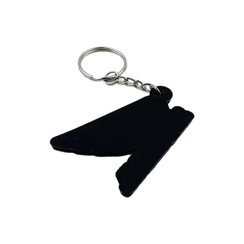 Motorcycle Keychain Rubber Keyring Logo Key Chain Small Gift Activities For Honda Motorcycle Keychain Accessories