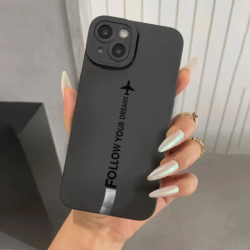 Travel-nspired Airplane Route Desian Case For Xiaomi Mi 11 Lite5G 14T 14 13T 13 12T 12 Poco X7 F5 X5 X3 X6 M6 F6 Pro Back Cover