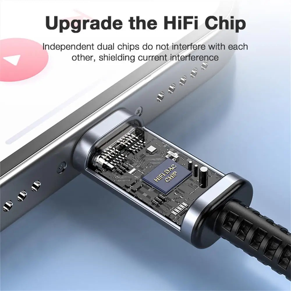 Type C to 3.5mm Audio Jack Adapter USB C to 3.5mm Headset/Microphone USB C to 3.5 Jack Adapter External Stereo Sound Card For PC