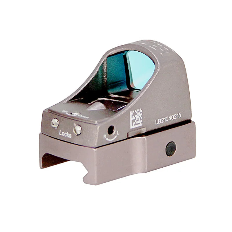 Tactical Docter Red Dot Sight, Compact Pistol 3 MOA, Red Dot Optics Rifle Scope, Integrated 20mm Weaver Mount