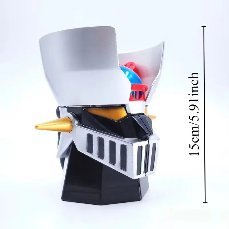 Mugs Cup Transforming Autobots Coffee Mug with Lid Stainless Steel Water Cup Can Be Used As An Ashtray with Filter Element 410ML