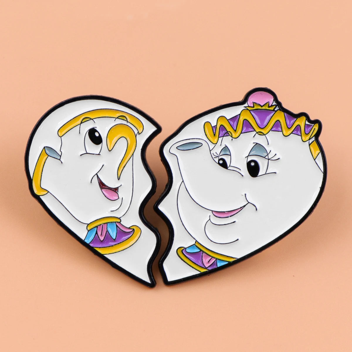 Funny Cartoon Movie Pins for Backpacks Lapel Pins Cute Badges on Clothes Enamel Pin Jewelry Accessories Brooches