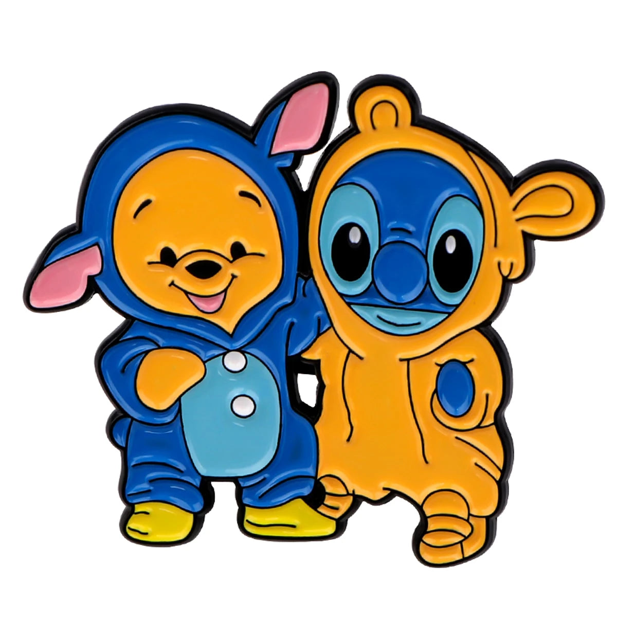 Classic Movie Characters Enamel Pins Cartoons Anime Badges For Bags Jeans Clothes Jackets Backpack Hoodies Lapel Pin Kids Gifts