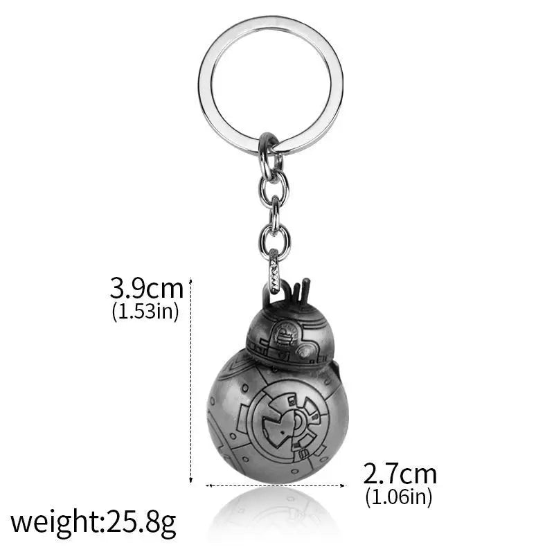 Star Wars Keychain Cartoon Millennium Falcon Spaceship Keyring Pendant Metal Bottle Opener Accessories Fans Gifts Toy