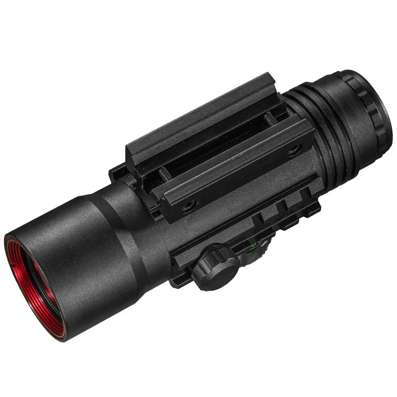 DIANA 4X33 Red and Green Dot Scope Tactical Optical Rifle Scope with rails for 11 / 20mm Orbital Rifle Scope