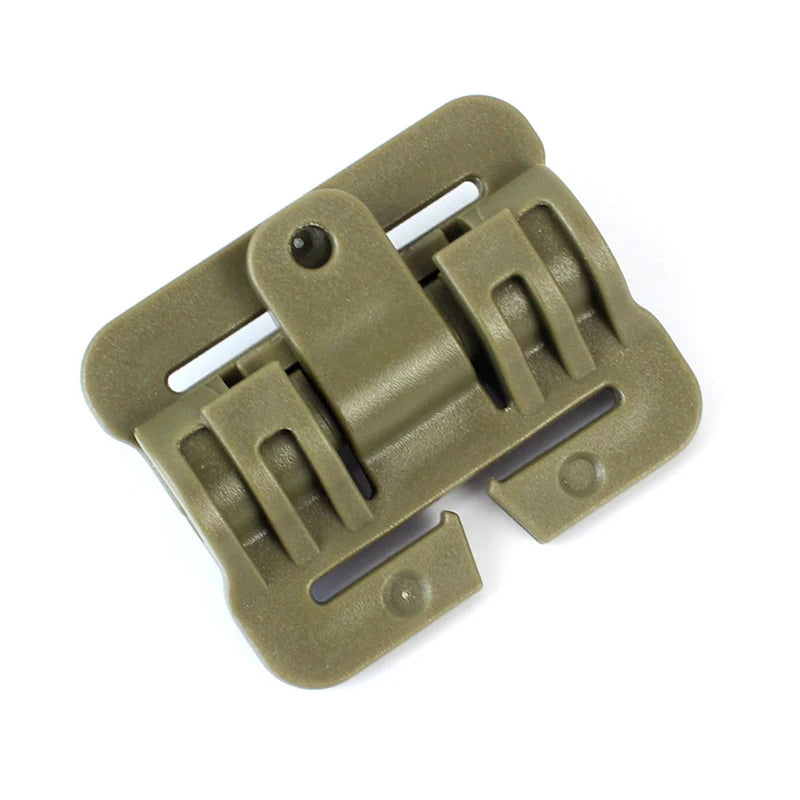 Molle Tactical Short Vest Quick Release Buckle Adapter Hunting Vest Plate Carrier Parts Button Plastic Hinge Hunt Accessories
