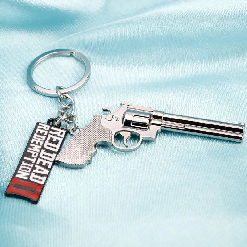 Creative movie Keychain Men Cosplay Game Pendant Car Key Rings Metal Key Accessories Key Props Bag Jewelry Fans Gifts