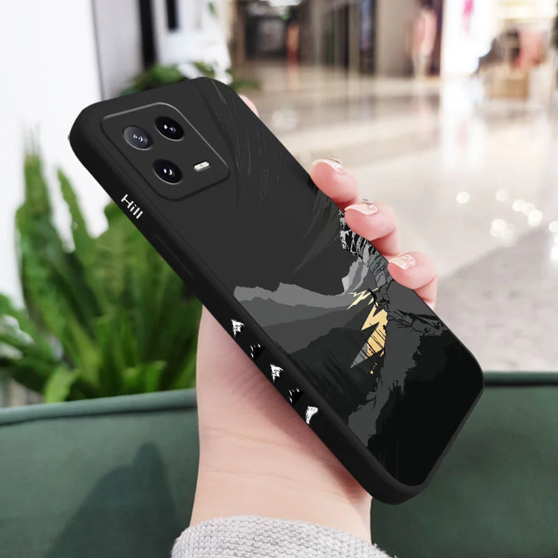 Relaxed Mind Phone Case For Xiaomi Mi 15 14 14T 13 13T 12 12X 12T  11 11T Ultra 10 10T 9 9T Pro Lite Liquid Silicone Cover