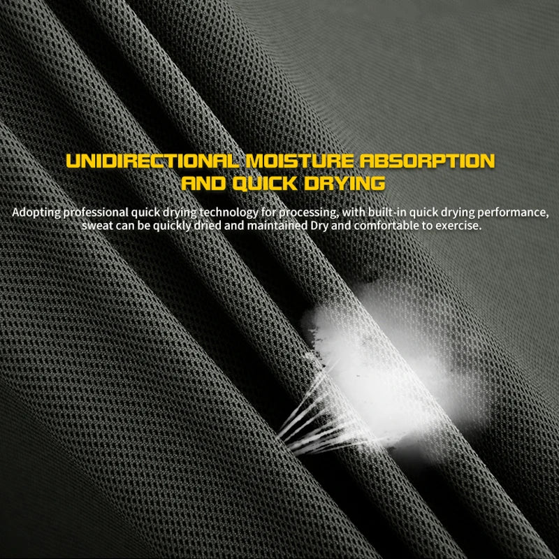 Tactical Shirts for Men Quick Drying Shirt Summer Outdoor Sports Camping T Shirt Military Hiking Breathable Hiking Long Sleeve