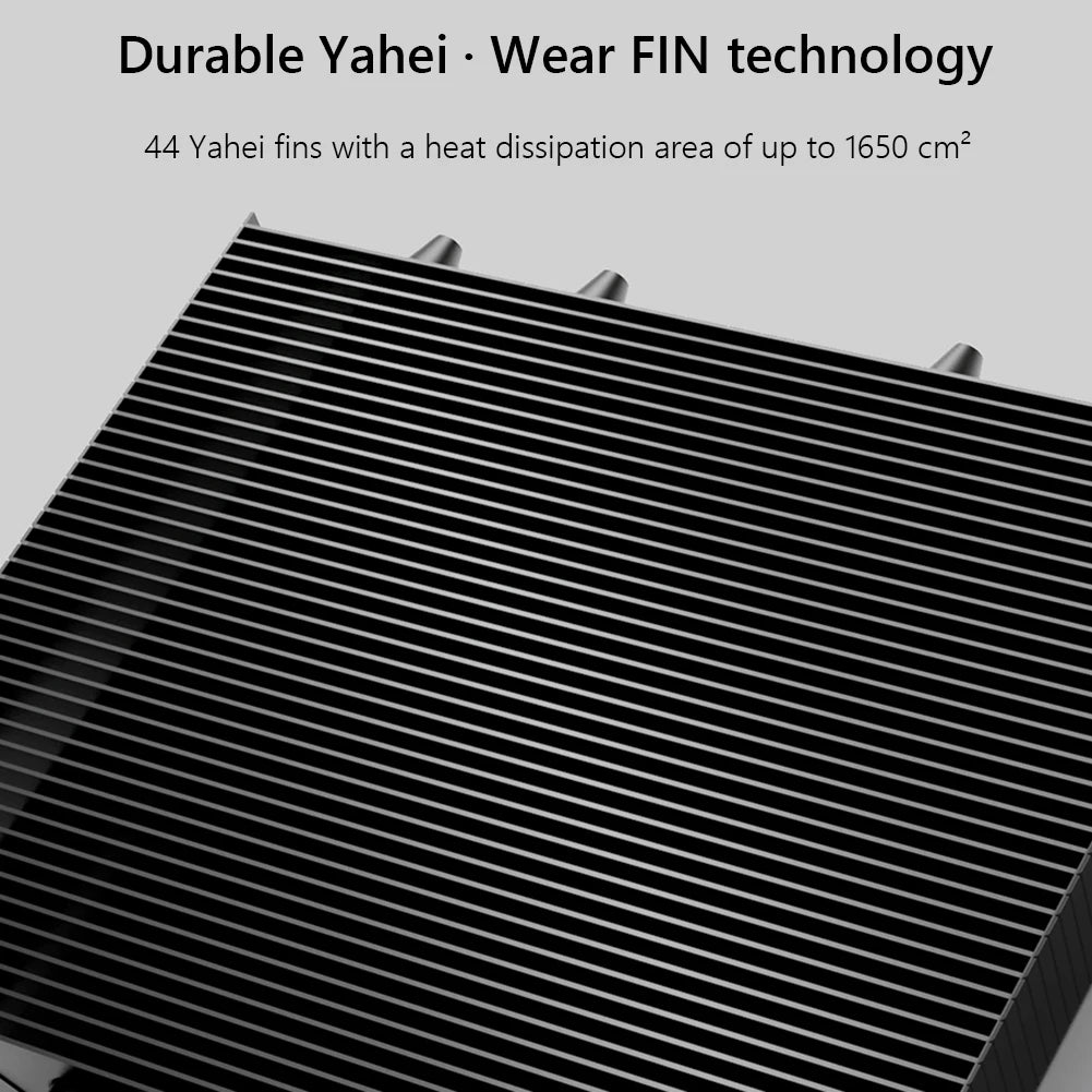 ID-Cooling IS-40X V3 CPU Cooler Height Super Slim CPU Radiator 4 Heatpipe 9cm Cooling Fan for INTEL LGA1700 11200 15X AM5 AM4