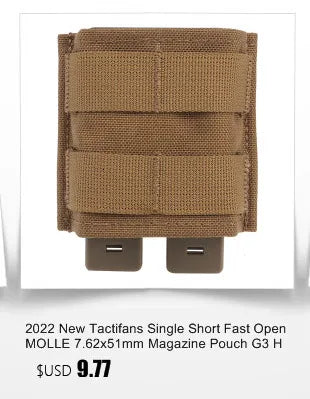 New Tactifans Roll-Up Mag Mesh Dump Pouch Magazine Mini Foldable Net Pocket EDC Tactical Outdoor Sport Hunting Bags 5OOD Nylon